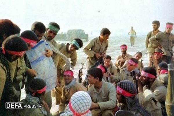 ورود به خاک عراق