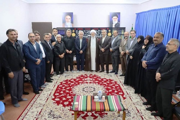تصاویر/ دیدار مدیرکل تأمین اجتماعی مازندران با نماینده ولی فقیه در استان