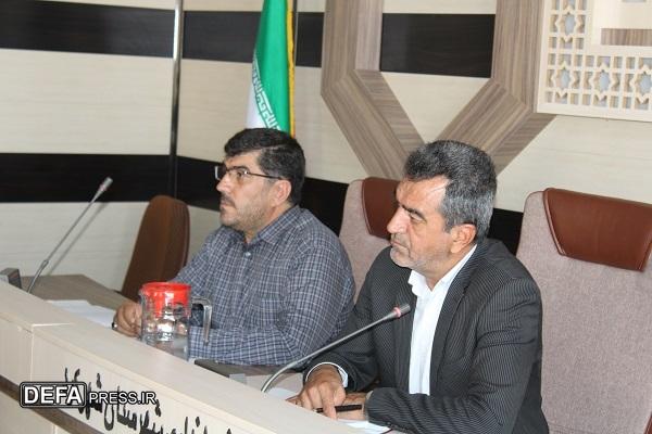 تشکیل جلسه شورای هماهنگی حفظ آثار و نشر ارزش‌های دفاع مقدس شهرستان شهرکرد