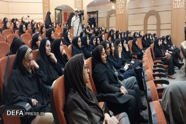 همایش بزرگ عفاف و حجاب «مادران مقاومت» در سنندج برگزار شد