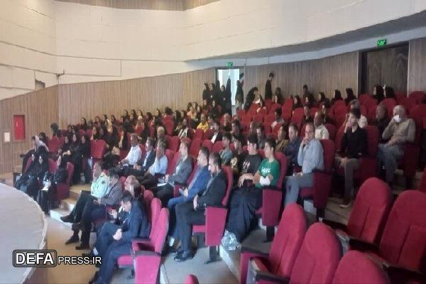 گردهمایی فعالان فرهنگی دیواندره با محوریت تقویت روحیه مقاومت برگزار شد