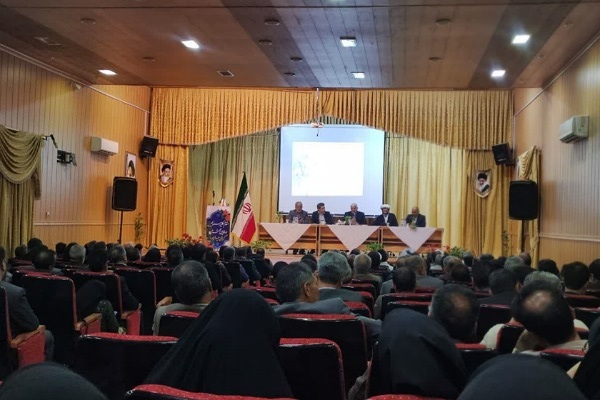 ناصری به عنوان سرپرست فرمانداری بیرجند معارفه شد