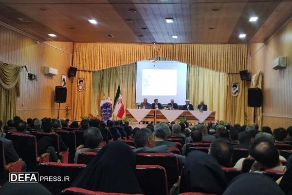 ناصری به عنوان سرپرست فرمانداری بیرجند معارفه شد