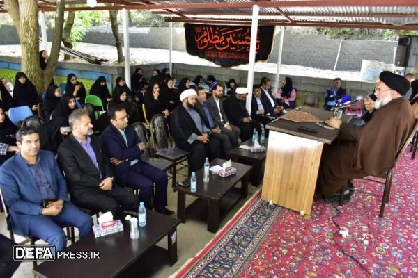 حجاب نماد عزت، غیرت و انسانیت است