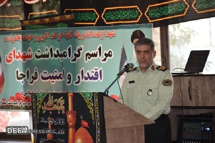 عزت و اقتدار نظام جمهوری اسلامی ایران ریشه در ایستادگی و فداکاری شهدا دارد