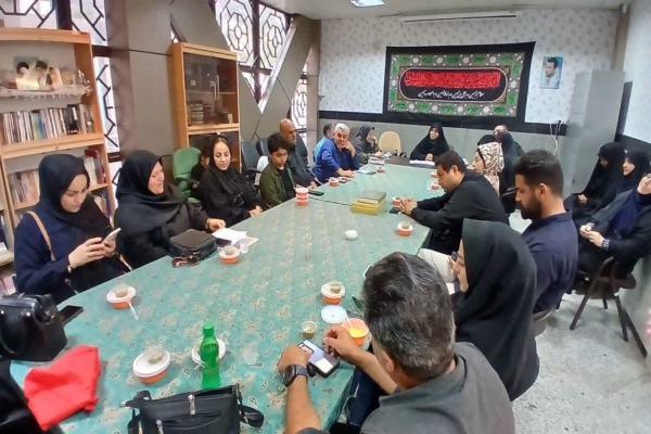 برگزاری محفل شعرخوانی «ایرانِ حسین» در قزوین