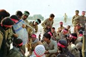 ورود به خاک عراق و جنگ با زمین مسلح