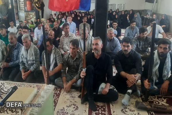 تجدید بیعت عشایر جعفرآباد اردبیل با رهبری و ولایت تجدید بیعت عشایر جعفرآباد اردبیل با رهبری و ولایت