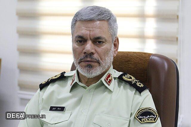 سردار شرفی: تا آخرین قطره خون از میهن اسلامی دفاع می‌کنیم