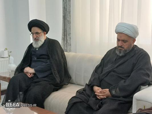 دیدار نماینده ولی‌فقیه در البرز با خانواده شهدای مدافع عزت و اقتدار