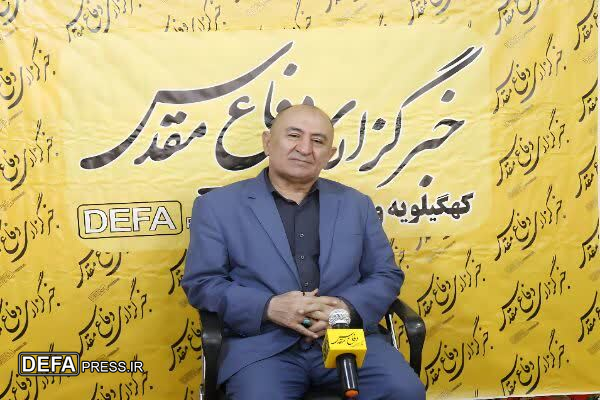 فرهنگ عاشورا، روح مقاومت رزمندگان کهگیلویه و بویراحمد در دفاع مقدس بود