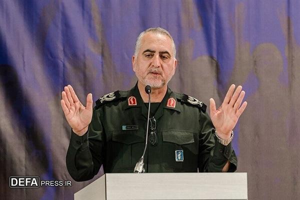 سردار کریمیان: دشمن در جنگ شناختی ناکام مانده است سردار کریمیان: دشمن در جنگ شناختی ناکام مانده است