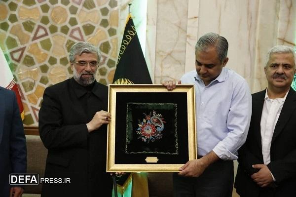 زیارت حرم مطهر امام رضا (ع)، تجربه‌ای معنوی و روحانی است