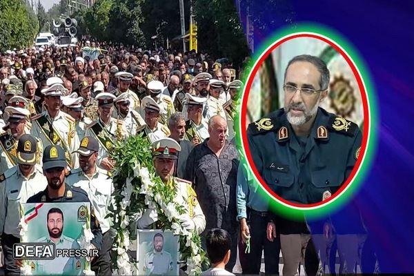 قدردانی فرمانده انتظامی استان ازمردم انقلابی و ولایتمدار گلستان