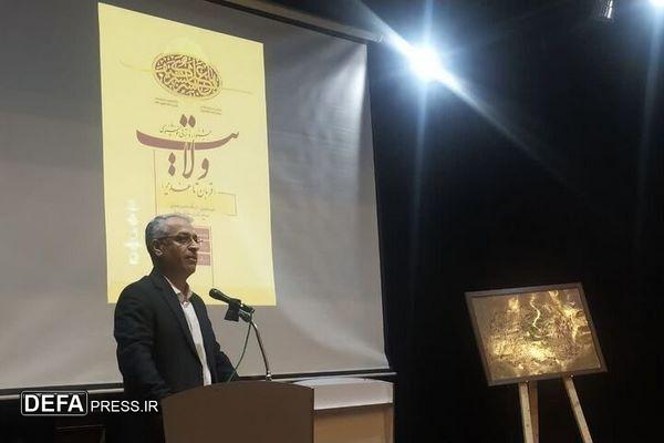 هنر قدسی و رسانه بصری موثر در انتقال مفاهیم است