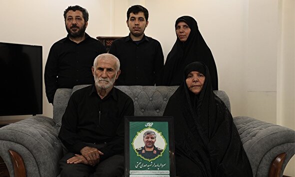 فیلم/ گفت‌و‌گو با خانواده سردار شهید «مهدی نعمتی»