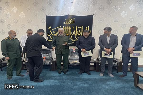 احکام هیئت امنای یادمان شهید گمنام فرودگاه اهواز صادر شد