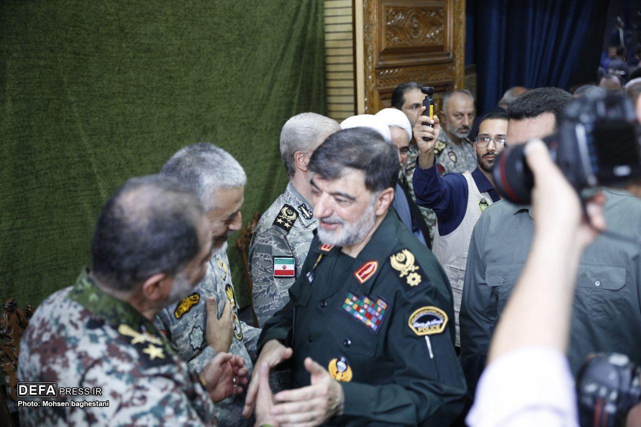 مراسم گرامیداشت شهدای اقتدار ارتش برگزار شد