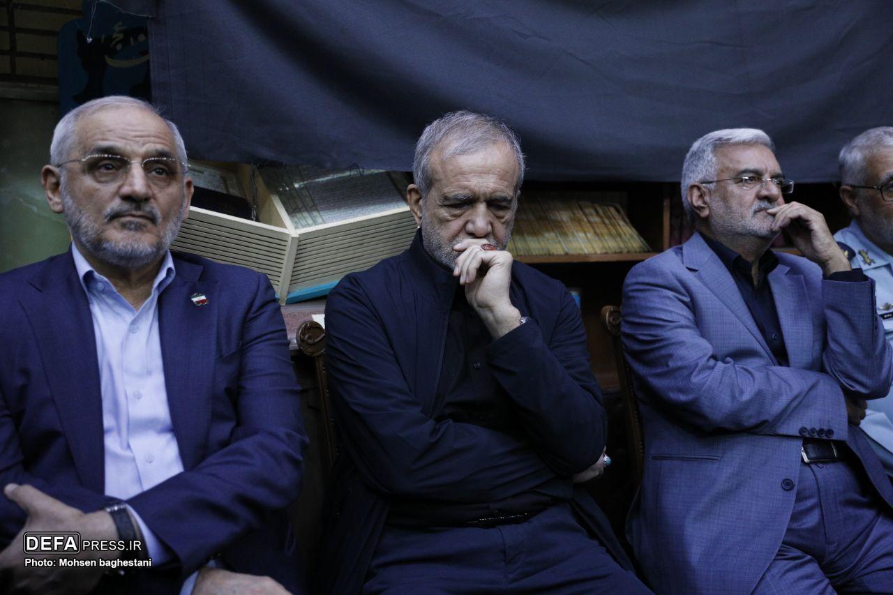 مراسم گرامیداشت شهدای اقتدار ارتش برگزار شد