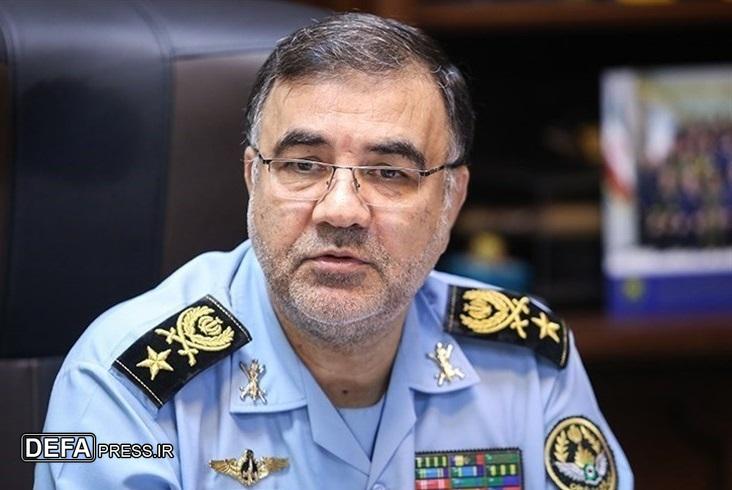 فرمانده نهاجا: از نظر حراست از آسمان وضعیت خوبی داریم