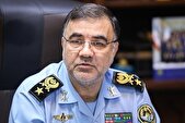 امیر واحدی: امنیت حریم هوایی کشور برقرار است