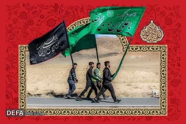 بیش از ۱۰۰ هزار زائر پیاده امام رضا (ع) در ایام دهه پایانی صفر نیاز به اسکان اضطراری دارند