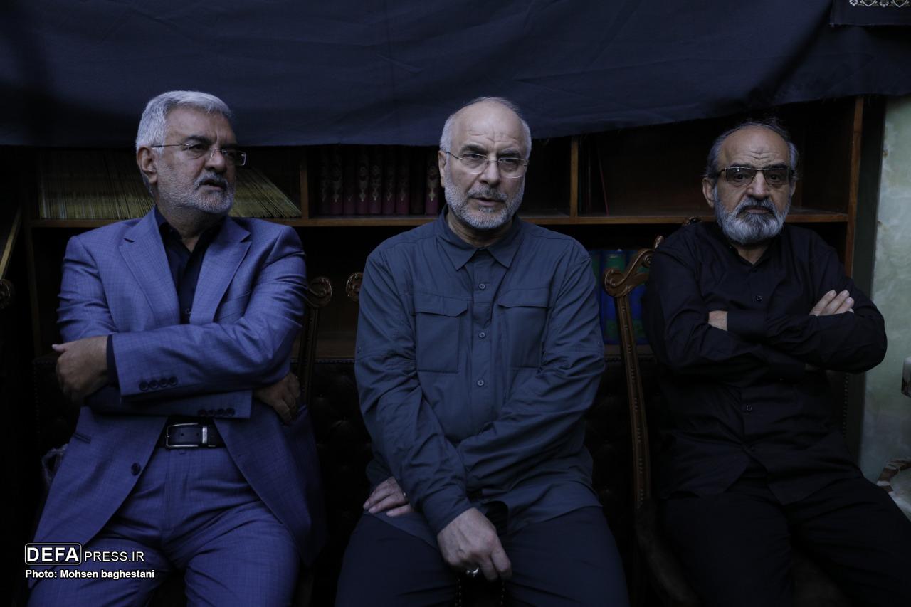 مراسم گرامیداشت شهدای اقتدار ارتش برگزار شد
