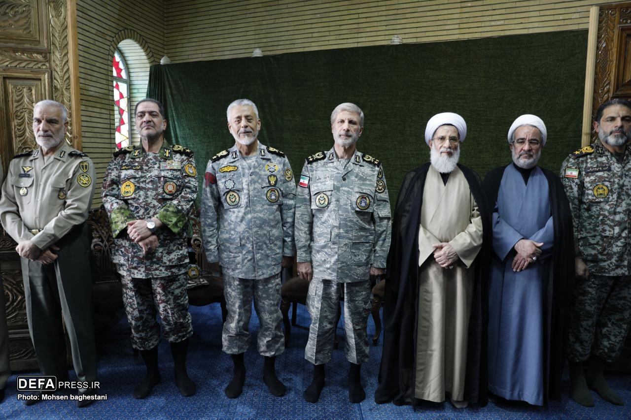 مراسم گرامیداشت شهدای اقتدار ارتش برگزار شد
