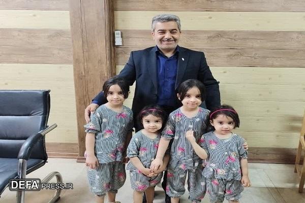روایتی از میهمانان ویژه آقای فرمانداردیدار یک خانواده چهارفرزندی با فرماندار تربت‌جام