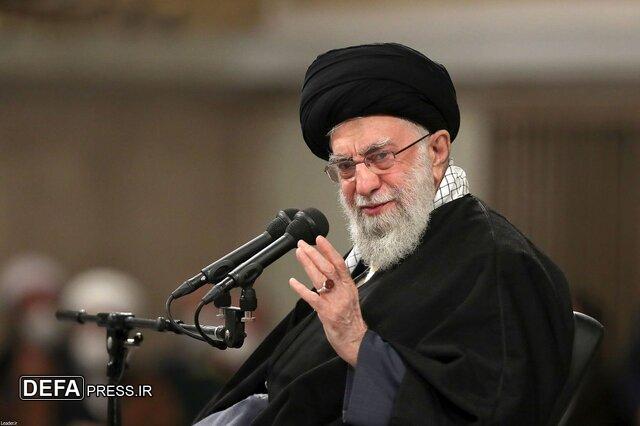 مسئولان قوه قضائیه با رهبر انقلاب دیدار کردند