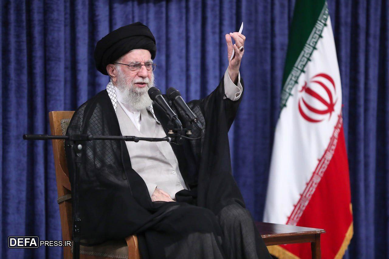 امام خامنه‌ای: خدای متعال نصرت را برای ملت ایران تضمین کرده است