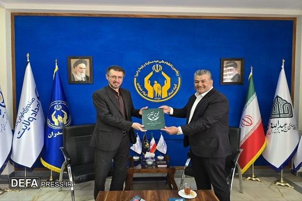 تقدیر ستاد دیه مردمی کشور از مدیرکل کمیته امداد مازندران
