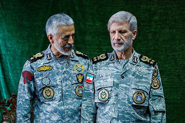 مراسم بزرگداشت شهدای اقتدار ارتش