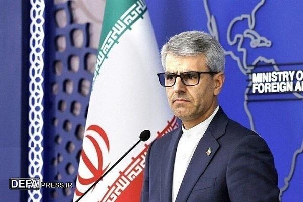 پیام انتقادی بقایی از بی‌عملی اروپا در قبال جنایات اسرائیل