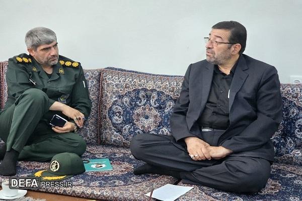 سرهنگ سلامی:  نیروی دریایی در وسط میدان جهاد و مجاهدت قرار دارد