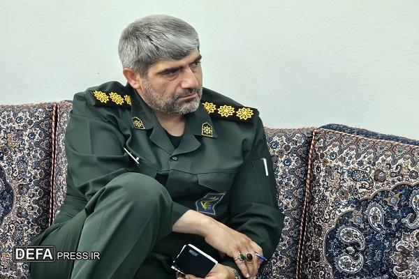 سرهنگ سلامی:  نیروی دریایی در وسط میدان جهاد و مجاهدت قرار دارد