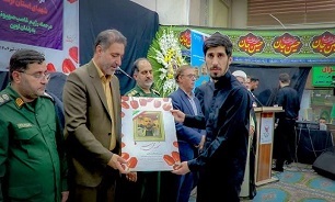 آئین گرامیداشت شهدای زندان اوین در خرم آباد+ عکس