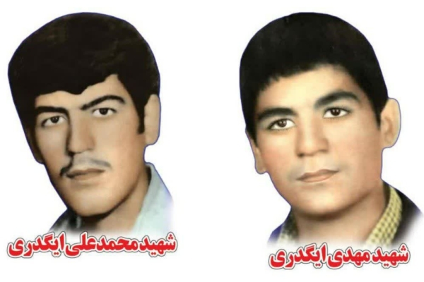 مادر شهیدان «محمدعلی ومهدی ایگدرباصری» آسمانی شد
