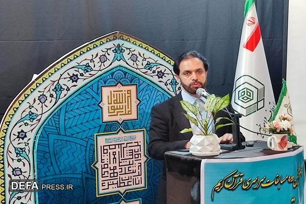 لزوم بهره‌گیری از ظرفیت‌ها برای اعتلای فرهنگ قرآنی/ قرآن عامل تربیت و کلید ارتقای تمدن‌ها است