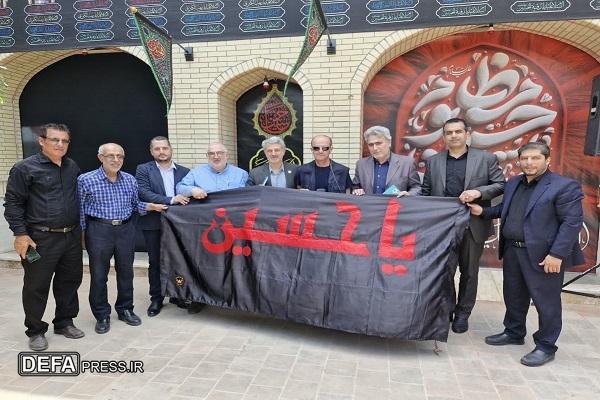 آئین عطرافشانی یادمان شهدای گمنام موزه دفاع مقدس و مقاومت مازندران+ تصاویر