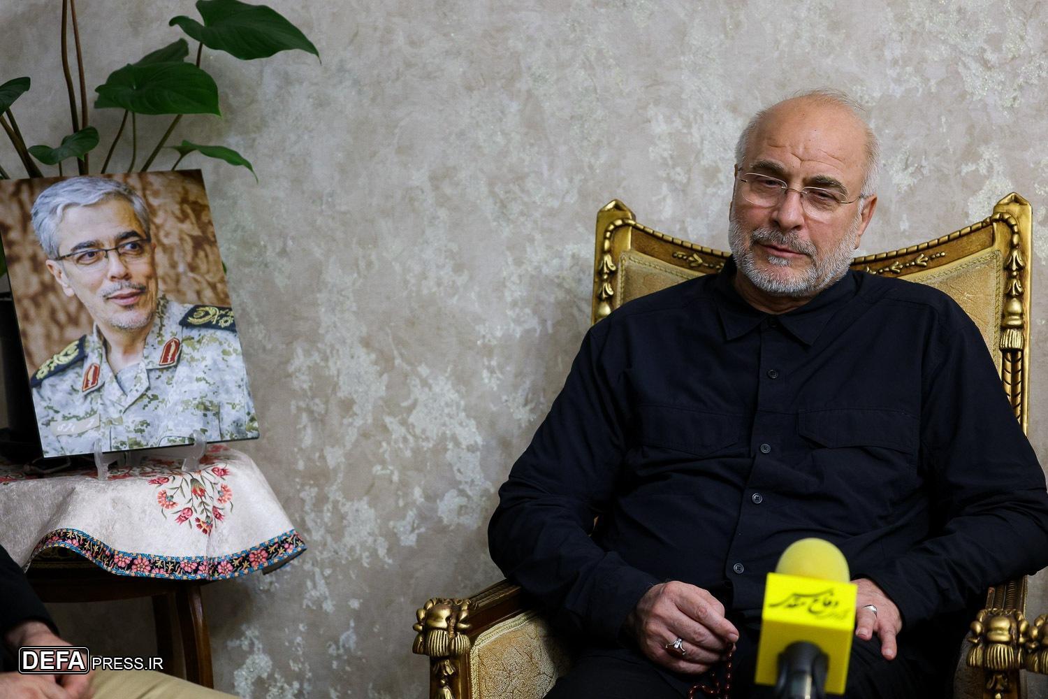 قالیباف: «شهیدان باقری» در تاریخ ایران ماندگار شدند