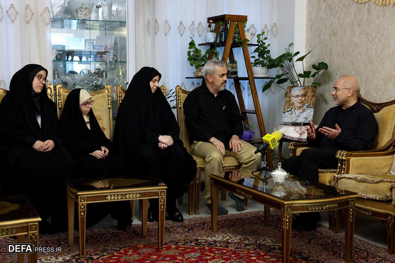 قالیباف: «شهیدان باقری» در تاریخ ایران ماندگار شدند