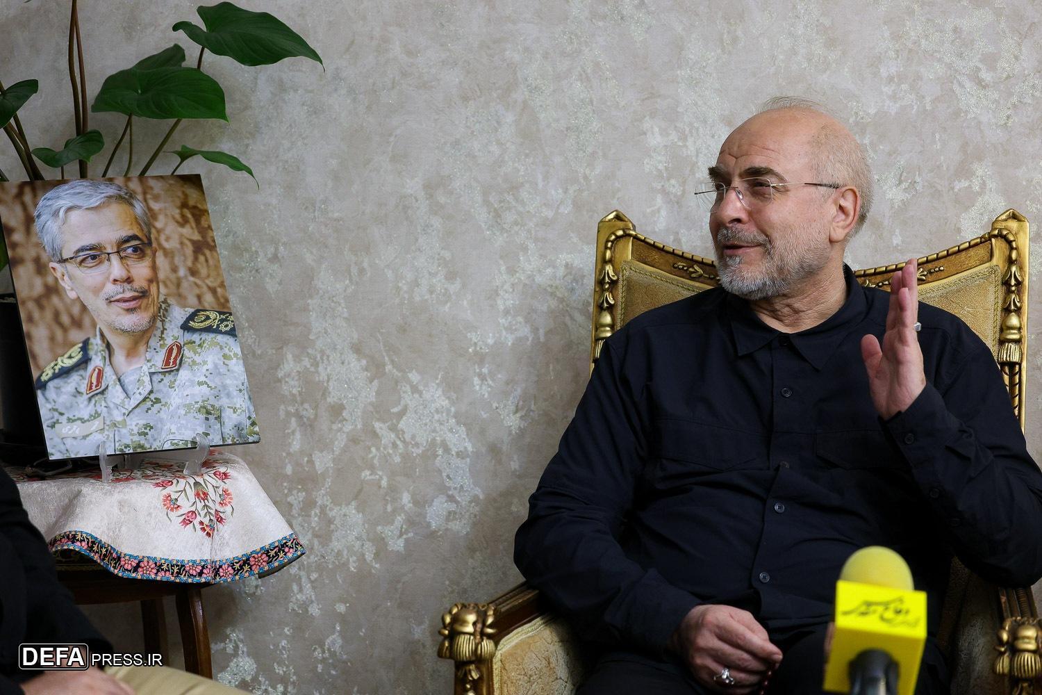 قالیباف: «شهیدان باقری» در تاریخ ایران ماندگار شدند