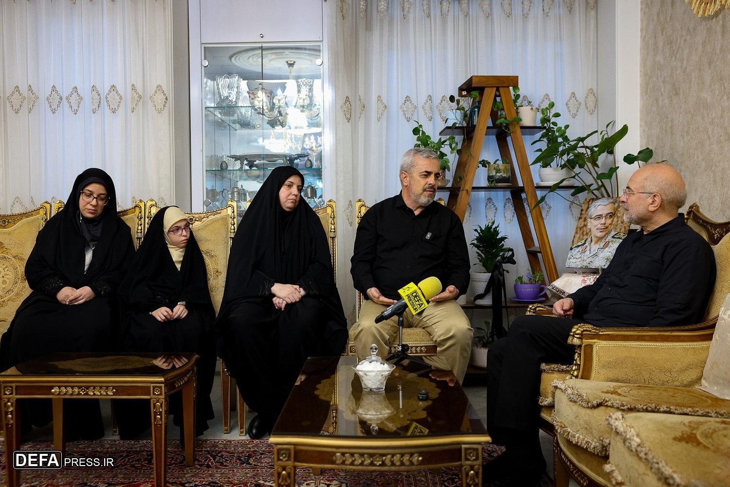 قالیباف: «شهیدان باقری» در تاریخ ایران ماندگار شدند