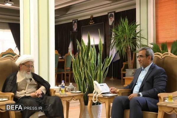 موافقت استاندار خراسان رضوی با توسعه فعالیت‌های مؤسسه خیریه امام علی (ع) در استان