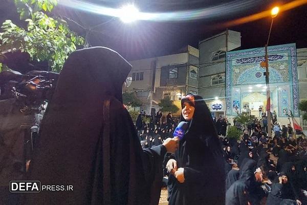 برگزاری آئین بدرقه پیکر پاسدار شهید «سید حسن حسینی‌نژاد» در مشهد 