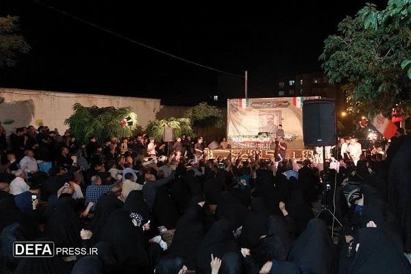 برگزاری آئین بدرقه پیکر پاسدار شهید «سید حسن حسینی‌نژاد» در مشهد 