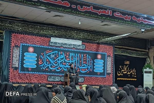 مجالس حسینی باید سربازانی برای امام زمان(عج) تربیت کنند