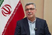 عیادت وزیر بهداشت از پزشک مجروح حادثه حمله رژیم صهیونی به زندان اوین