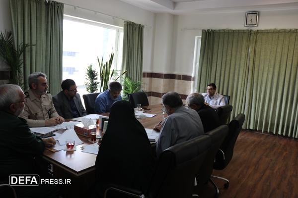 صدوسی‌وهشتمین جلسه کمیسیون آموزش برای بررسی صلاحیت علمی متقاضیان تدریس درس آشنائی با علوم و معارف دفاع مقدس و مقاومت برگزار شد